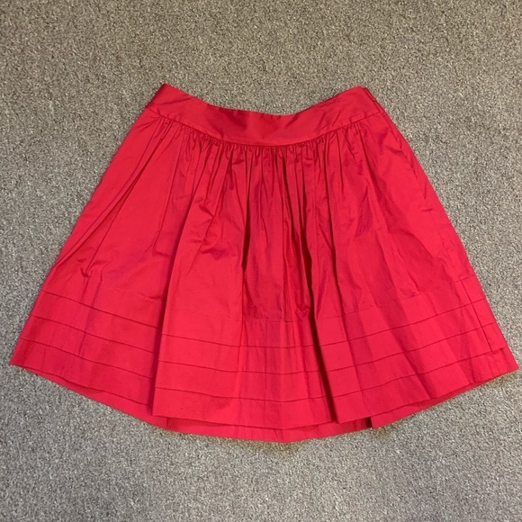 Banana Republic Dresses & Skirts - Banana Republic Red Skirt